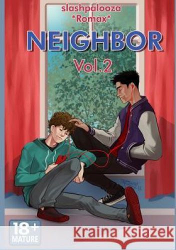 Okładki książek z cyklu Neighbor: comic
