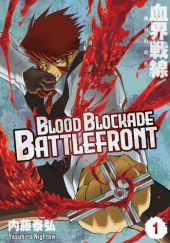 Okładka książki Blood Blockade Battlefront #1 Yasuhiro Nightow