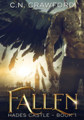 Okładka książki The Fallen C.N. Crawford