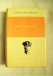 Okładka książki Mury Jerycha Tadeusz Breza