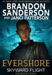 Okładka książki Evershore Janci Patterson, Brandon Sanderson