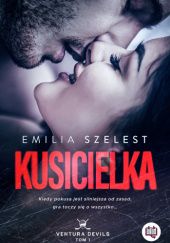 Okładka książki Kusicielka Emilia Szelest