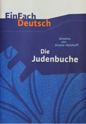Okładka książki Die Judenbuche Annette von Droste-Hülshoff