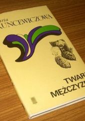 Okładka książki Twarz mężczyzny i trzy nowele Maria Kuncewiczowa