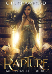 Okładka książki Rapture C.N. Crawford