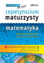 Okładka książki Repetytorium maturzysty. Matematyka Robert Całka, Ewa Gałęska