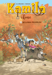 Okładka książki Kamila i konie. Na łonie przyrody Hélène Lenoble,&nbsp;Lili Mésange,&nbsp;Stefano Turconi