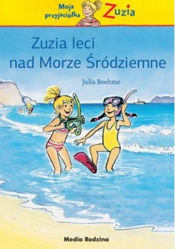 Okładki książek z cyklu Moja przyjaciółka Zuzia