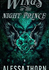 Okładka książki Wings of the Night Prince Alessa Thorn