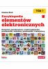 Okładka książki Encyklopedia elementów elektronicznych. Tom 1. Rezystory, kondensatory, cewki indukcyjne, przełączniki, enkodery, przekaźniki i tranzystory Charles Platt