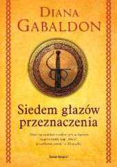Okładka książki Siedem głazów przeznaczenia Diana Gabaldon