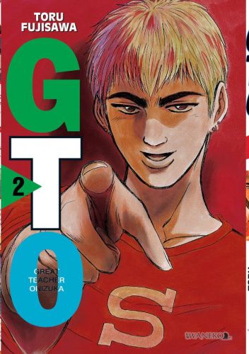 Okładki książek z cyklu GTO: Great Teacher Onizuka