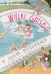 Okładka książki Wielki Gatsby. Powieść graficzna F. Scott Fitzgerald, Fred Fordham, Aya Morton