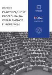 Okładka książki Praworządność proceduralna w Parlamencie Europejskim