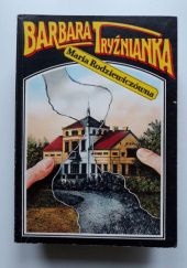 Okładka książki Barbara Tryźnianka Maria Rodziewiczówna