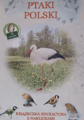 Okładka książki Ptaki Polski Tadeusz Woźniak
