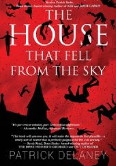 Okładka książki The House That Fell From The Sky Patrick R. Delaney