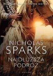 Okładka książki Najdłuższa podróż Nicholas Sparks
