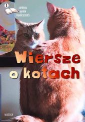 Okładka książki Wiersze o kotach Beata Małgorzata Moniuszko