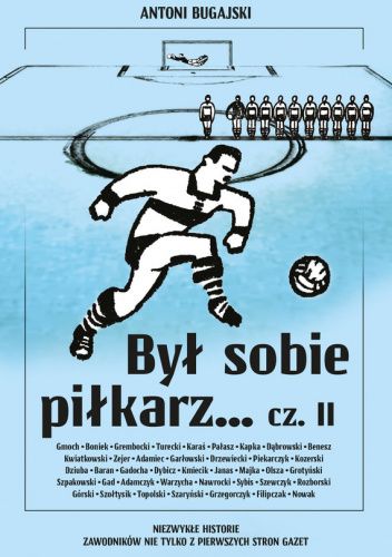 Był sobie piłkarz… cz. II Niezwykłe historie zawodników nie tylko z pierwszych stron gazet