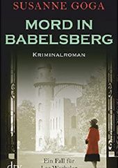 Okładka książki Mord in Babelsberg Susanne Goga