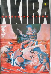 Okładka książki Akira, Vol. 1 Katsuhiro Ōtomo