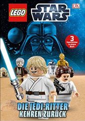 Okładka książki LEGO Star Wars: Die Jedi-Ritter kehren zurück Emma Grange