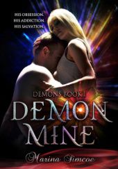 Okładka książki Demon Mine Marina Simcoe