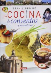 Okładka książki Gran libro de la cocina de conventos y monasterios Equipo de Servilibro