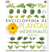 Okładka książki Enciclopedia de plantas medicinales Andrew Chevallier