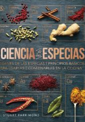 Okładka książki La ciencia de las especias Stuart Farrimond