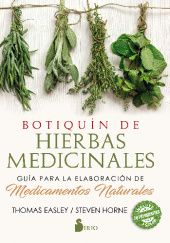 Okładka książki Botiquín de hierbas medicinales Thomas Easley