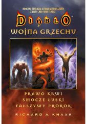 Okładka książki Diablo: Wojna grzechu Richard A. Knaak
