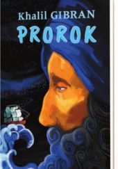 Okładka książki Prorok Khalil Gibran
