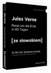 Okładka książki Reise um die Erde in 80 Tagen Juliusz Verne
