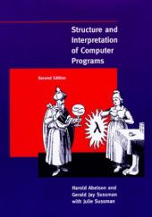 Okładka książki Structure and Interpretation of Computer Programs Harold Abelson, Gerald Sussman