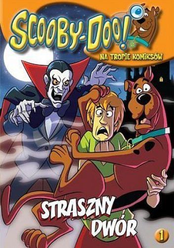 Okładki książek z serii Scooby-Doo! na tropie komiksów