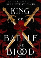 Okładka książki King of Battle and Blood Scarlett St. Clair