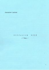 Okładka książki Socjalizm dziś (Tezy) Jarosław Ładosz