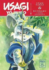 Okładka książki Usagi Yojimbo. Bunraku i inne opowieści Stan Sakai
