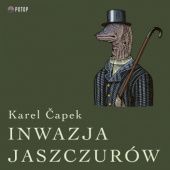 Okładka książki Inwazja Jaszczurów Karel Čapek
