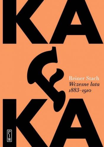 Okładki książek z cyklu Kafka
