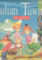 Okładka książki Dla dzieci Julian Tuwim