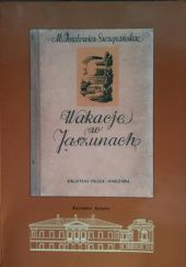 Okładka książki Wakacje w Jaszunach Maria Znatowicz-Szczepańska
