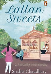 Okładka książki Lallan Sweets Srishti Chaudhary