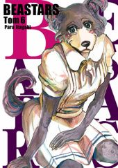 Okładka książki Beastars #6 Paru Itagaki