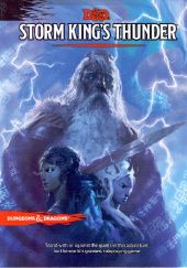 Okładka książki Storm King's Thunder Wizards RPG Team