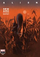Okładka książki Alien #7 Philip Kennedy Johnson, Salvador Larroca