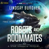 Okładka książki Robots & Roommates Lindsay Buroker