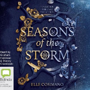 Okładki książek z cyklu Seasons of the Storm